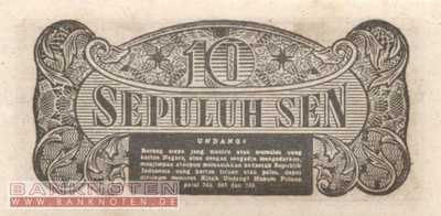 Indonesien - 10 Sen (#015a_UNC)