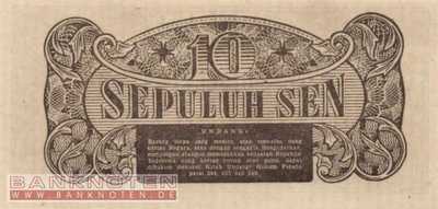 Indonesia - 10 Sen (#015b_UNC)