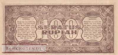 Indonesia - 100  Rupiah (#029_UNC)