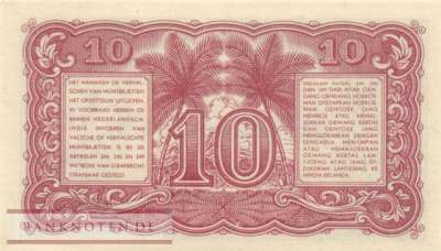 Indonesien - 10  Sen (#031_UNC)