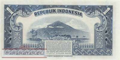 Indonesien - 1  Rupiah (#040_UNC)