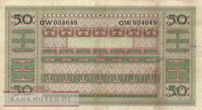 Indonesien - 50 Rupiah (#045_VF)