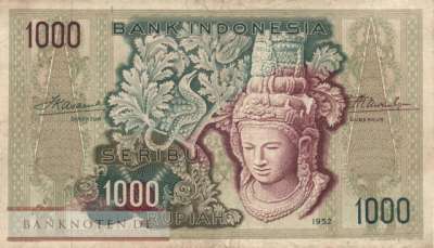 Indonesia - 1.000  Rupiah (#048_F)