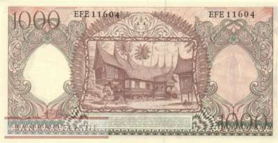 Indonesia - 1.000  Rupiah (#061_UNC)