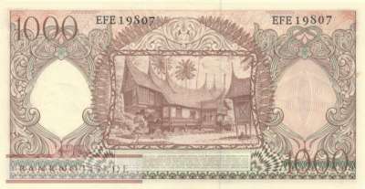 Indonesien - 1.000  Rupiah (#061_AU)
