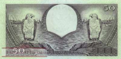 Indonesien - 50  Rupiah (#068a_UNC)