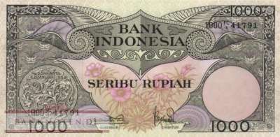Indonesia - 1.000  Rupiah (#071b_UNC)