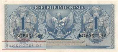 Indonesien - 1  Rupiah (#072_UNC)