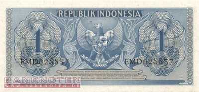 Indonesien - 1 Rupiah (#074_UNC)