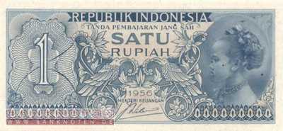 Indonesia - 1 Rupiah (#074_UNC)