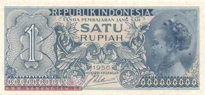 Indonesien - 1 Rupiah (#074_UNC)