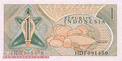Indonesien - 1  Rupiah (#078_UNC)