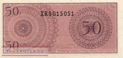 Indonesien - 50  Sen - Ersatzbanknote (#094aR_UNC)