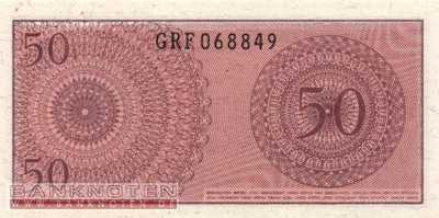 Indonesia - 50  Sen (#094a_UNC)