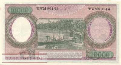 Indonesien - 10.000  Rupiah (#101b_UNC)