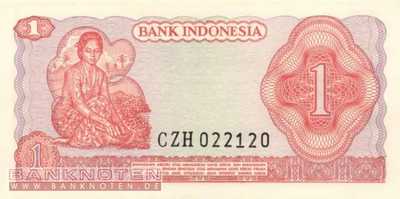 Indonesia - 1  Rupiah (#102a_UNC)