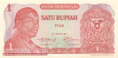 Indonesia - 1  Rupiah (#102a_UNC)