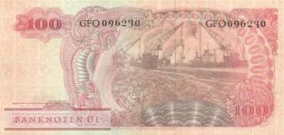 Indonesia - 100  Rupiah (#108a_UNC)