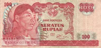 Indonesien - 100  Rupiah (#108a_VF)
