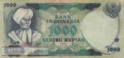 Indonesia - 1.000  Rupiah (#113a_F)