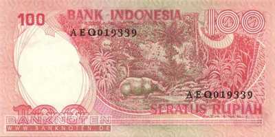 Indonesia - 100  Rupiah (#116_UNC)