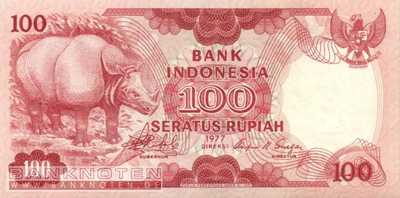 Indonesien - 100  Rupiah (#116_UNC)