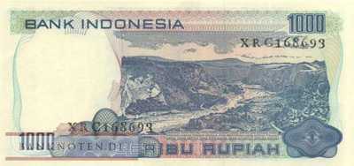 Indonesien - 1.000  Rupiah - Ersatzbanknote (#119R_UNC)