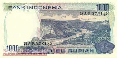 Indonesia - 1.000  Rupiah (#119_UNC)