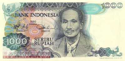 Indonesien - 1.000  Rupiah (#119_UNC)