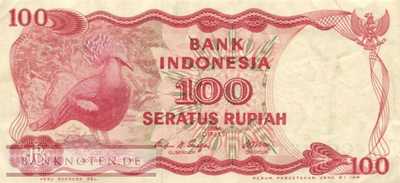 Indonesien - 100  Rupiah (#122a_VF)