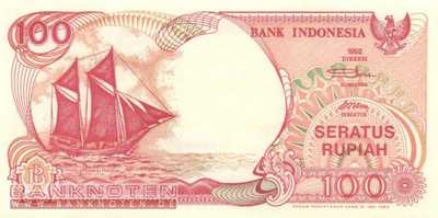 Indonesien - 100 Rupiah (#127b_UNC)