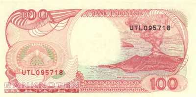 Indonesien - 100 Rupiah (#127c_UNC)