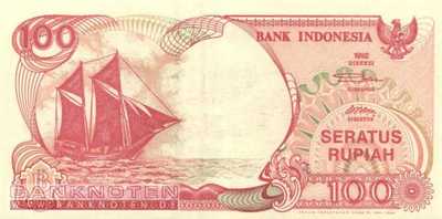 Indonesia - 100 Rupiah (#127c_UNC)