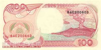 Indonesia - 100 Rupiah (#127d_UNC)