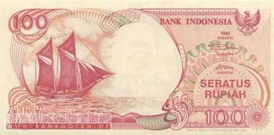 Indonesia - 100 Rupiah (#127g_UNC)