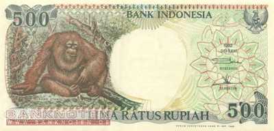 Indonesia - 500  Rupiah (#128e_UNC)