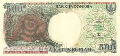 Indonesien - 500 Rupiah (#128g_UNC)