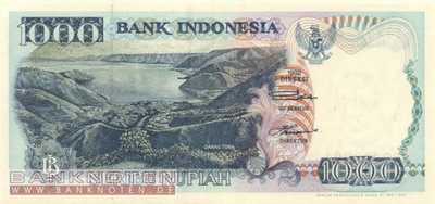 Indonesia - 1.000 Rupiah (#129a_UNC)