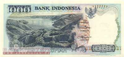 Indonesien - 1.000 Rupiah (#129b_UNC)