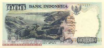 Indonesia - 1.000  Rupiah (#129f_UNC)