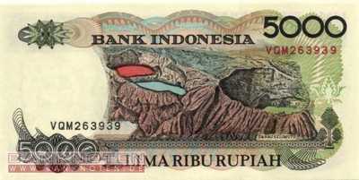 Indonesia - 5.000 Rupiah (#130h_UNC)