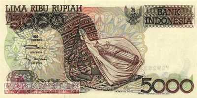 Indonesia - 5.000 Rupiah (#130h_UNC)