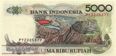 Indonesien - 5.000  Rupiah (#130i_UNC)