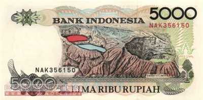 Indonesia - 5.000  Rupiah (#130j_UNC)