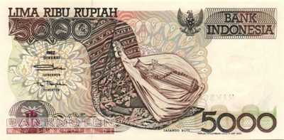 Indonesia - 5.000  Rupiah (#130j_UNC)