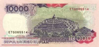 Indonesien - 10.000  Rupiah (#131c_UNC)