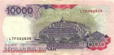 Indonesien - 10.000  Rupiah (#131c_VF)