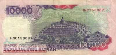Indonesien - 10.000  Rupiah (#131e_F)