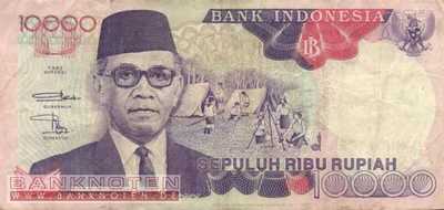 Indonesien - 10.000  Rupiah (#131e_F)