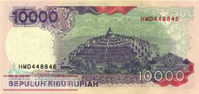 Indonesien - 10.000  Rupiah (#131g_UNC)